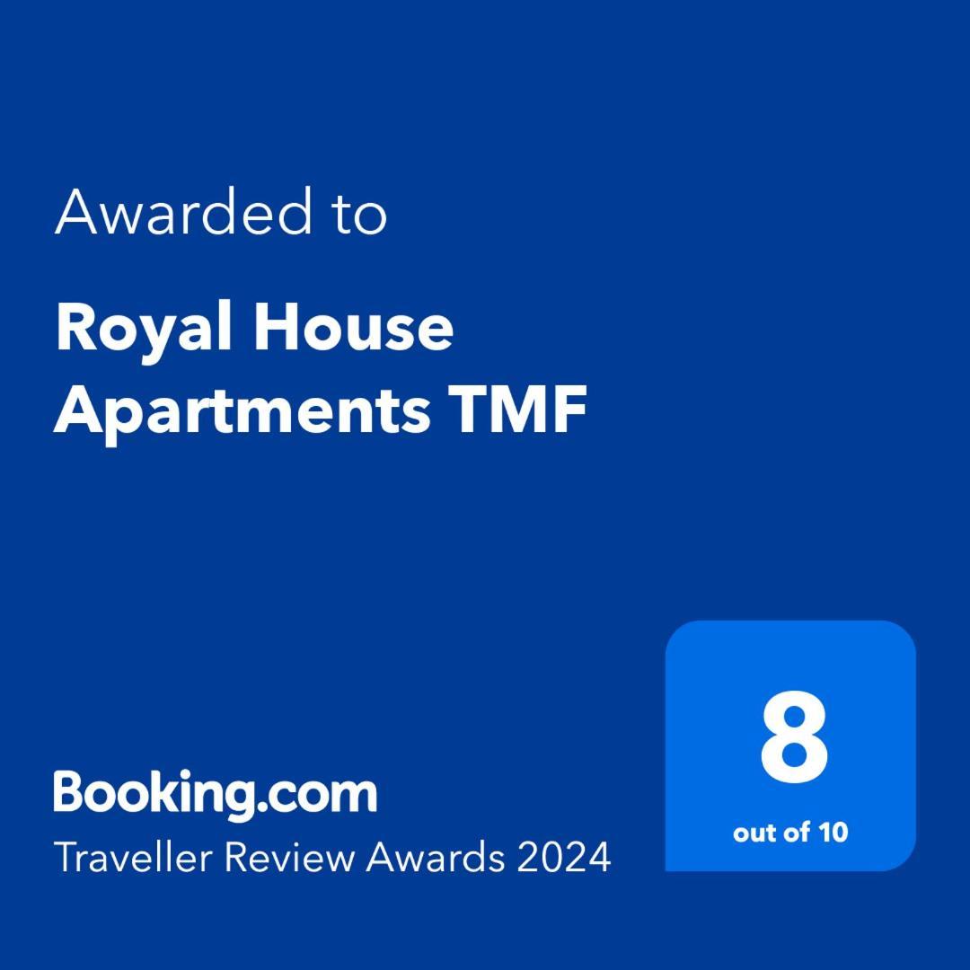 Royal House Apartments Tmf بامبوروفو المظهر الخارجي الصورة